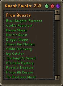 old runescape quests|oldschool runescape quest guide.